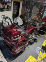 Rare Honda Goldwing Gl1200 Interstate