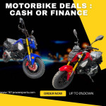 Best Deals on Vader 125 || Grom style bike with possible Honda upgrade