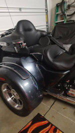 2015 Harley Davidson triglide