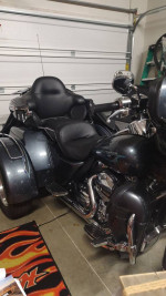 2015 Harley Davidson triglide