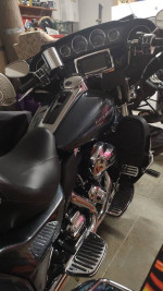 2015 Harley Davidson triglide