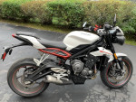 2018 Street Triple R 765 - Excellent condition, low miles