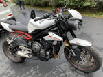 2018 Street Triple R 765 - Excellent condition, low miles