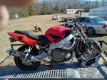 1999 Honda CBR 600 F4