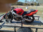 1999 Honda CBR 600 F4