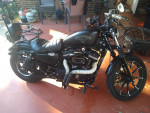 2016 Harley Davidson 883 iron