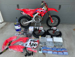 2023 Honda CRF450RWE *LIKE NEW**EXTRAS*