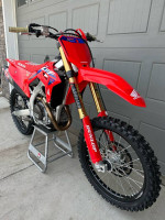 2023 Honda CRF450RWE *LIKE NEW**EXTRAS*