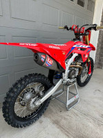 2023 Honda CRF450RWE *LIKE NEW**EXTRAS*