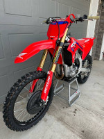 2023 Honda CRF450RWE *LIKE NEW**EXTRAS*