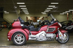 2001 Honda Goldwing California Sidecar Trike