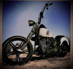 CUSTOM 2005 FXSTB Harley Nightrain - $15,000