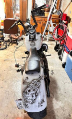 CUSTOM 2005 FXSTB Harley Nightrain - $15,000