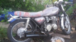 1977 CB550 CB550k CB 550 Honda Cafe Racer