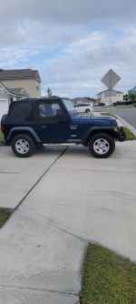 2002 Jeep Wrangler 57,000 mi