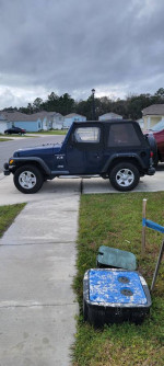 2002 Jeep Wrangler 57,000 mi