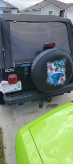 2002 Jeep Wrangler 57,000 mi
