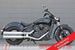 2022 Indian Motorcycle Scout Sixty ABS Black Metallic