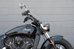 2022 Indian Motorcycle Scout Sixty ABS Black Metallic