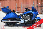2016 Victory Motorcycles Vision Blue Fire