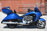 2016 Victory Motorcycles Vision Blue Fire