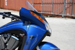2016 Victory Motorcycles Vision Blue Fire