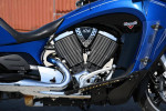 2016 Victory Motorcycles Vision Blue Fire