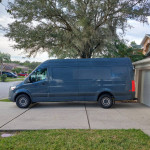 2019 Mercedes-Benz Sprinter 2500 144" WB Cargo RWD 60,000 mi