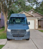 2019 Mercedes-Benz Sprinter 2500 144" WB Cargo RWD 60,000 mi