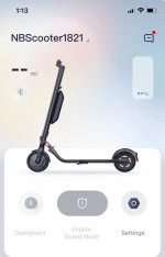 Segway nine bot E 45 kick scooter