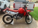 1994 Honda XR650L dual sport