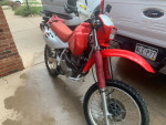 1994 Honda XR650L dual sport