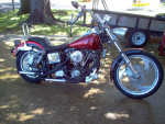 1977 Harley Davidson