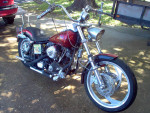 1977 Harley Davidson