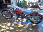1977 Harley Davidson