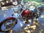 1977 Harley Davidson