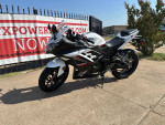 Vitacci GTX 250 EFI Motorcycle, Clutch - 5 Speed, Electric Start