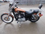 2008 Harley Davidson 105 Year Anniversary 1200 Sportster, 4300 miles!!