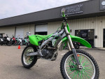 2006 Kawasaki KX450F Green, fresh top end