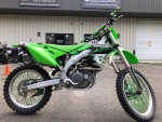 2006 Kawasaki KX450F Green, fresh top end
