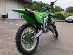 2006 Kawasaki KX450F Green, fresh top end