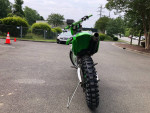 2006 Kawasaki KX450F Green, fresh top end