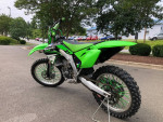 2006 Kawasaki KX450F Green, fresh top end