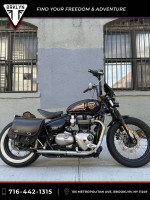 2020 Triumph Bonneville Bobber Morello Red/Jet Black