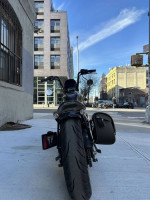 2020 Triumph Bonneville Bobber Morello Red/Jet Black