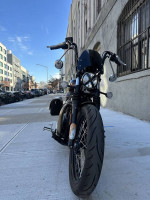 2020 Triumph Bonneville Bobber Morello Red/Jet Black