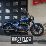 2024 Royal Enfield Super Meteor 650 Astral Blue