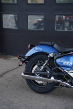 2024 Royal Enfield Super Meteor 650 Astral Blue