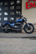 2024 Royal Enfield Super Meteor 650 Astral Blue
