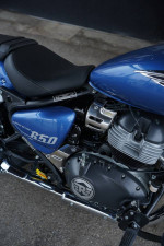 2024 Royal Enfield Super Meteor 650 Astral Blue